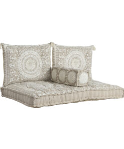 Tuinstoel DKD Home Decor Beige 155 x 76 x 65 cm