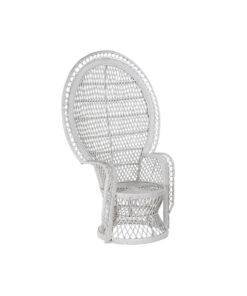Tuinstoel DKD Home Decor Wit 102 x 66 x 146 cm 97 x 66 x 144 cm