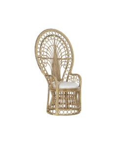 Tuinstoel DKD Home Decor Wit Bruin Natuurlijk 92 x 66 x 145 cm 86 x 51 x 145 cm 88 x 60 x 146 cm