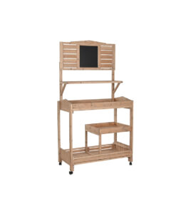 Tuinwagen Home ESPRIT Natuurlijk 101 x 51 x 188 cm