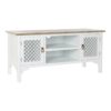 Tv-meubel DKD Home Decor 8424001812066 Wit Multicolour Lichtbruin Spar 120 x 45 x 58 cm