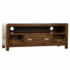 Tv-meubel DKD Home Decor Acacia (115 x 40.5 x 48 cm)