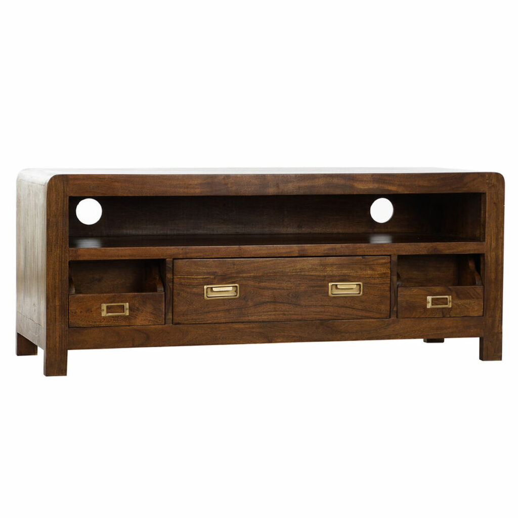 Tv-meubel DKD Home Decor Acacia (115 x 40.5 x 48 cm)