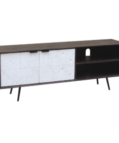 Tv-meubel DKD Home Decor Donkerbruin 140 x 35 x 50 cm Mangohout