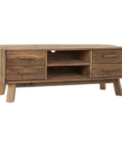 Tv-meubel DKD Home Decor Natuurlijk 130 x 40 x 48 cm