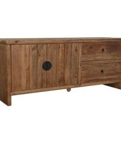Tv-meubel DKD Home Decor Natuurlijk 156 x 44 x 65 cm