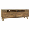 Tv-meubel DKD Home Decor Natuurlijk Pijnboom 180 x 48 x 65 cm