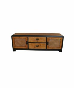 Tv-meubel DKD Home Decor Spar Metaal (150 x 40 x 50 cm)