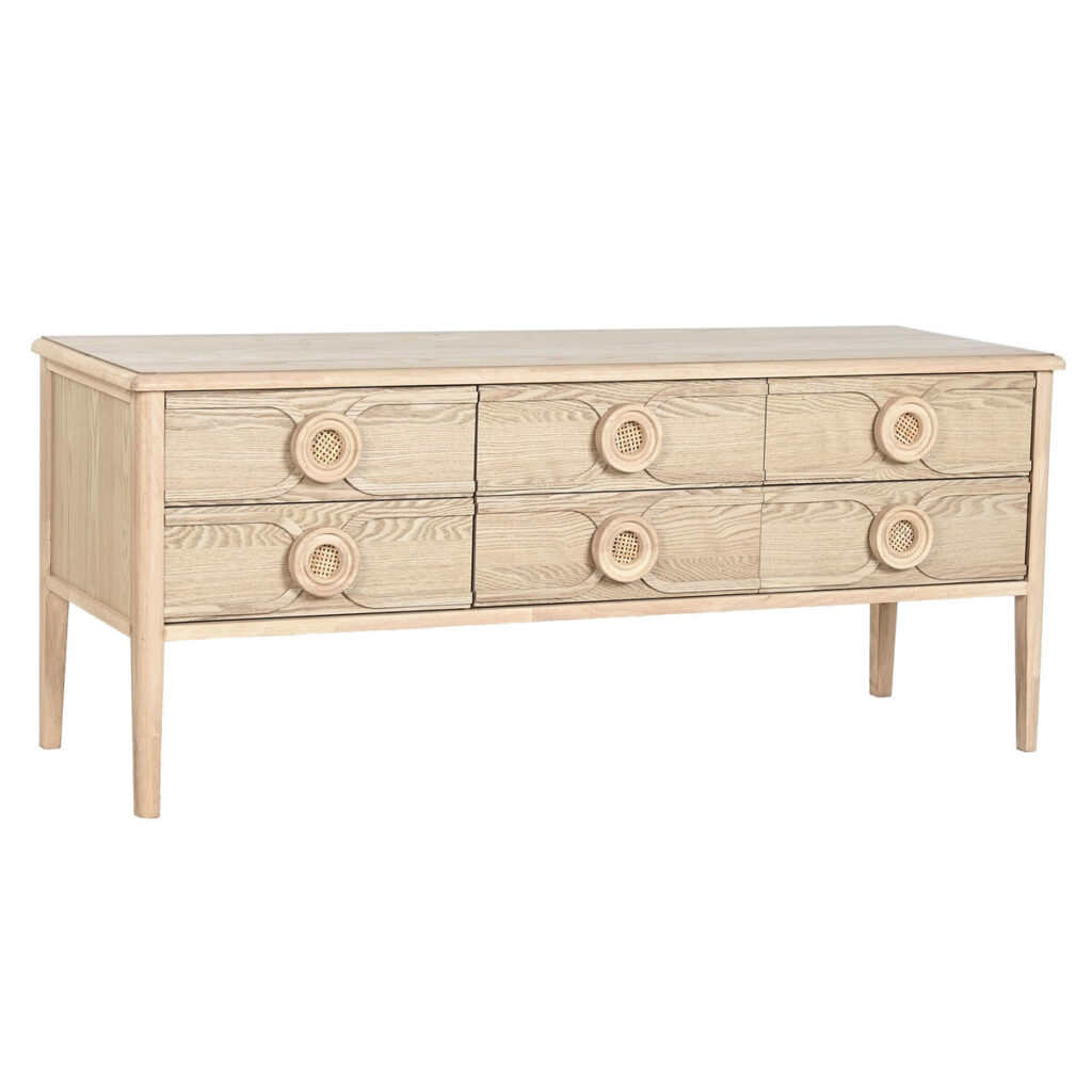 Tv-meubel Home ESPRIT Natuurlijk 120 x 40 x 50 cm
