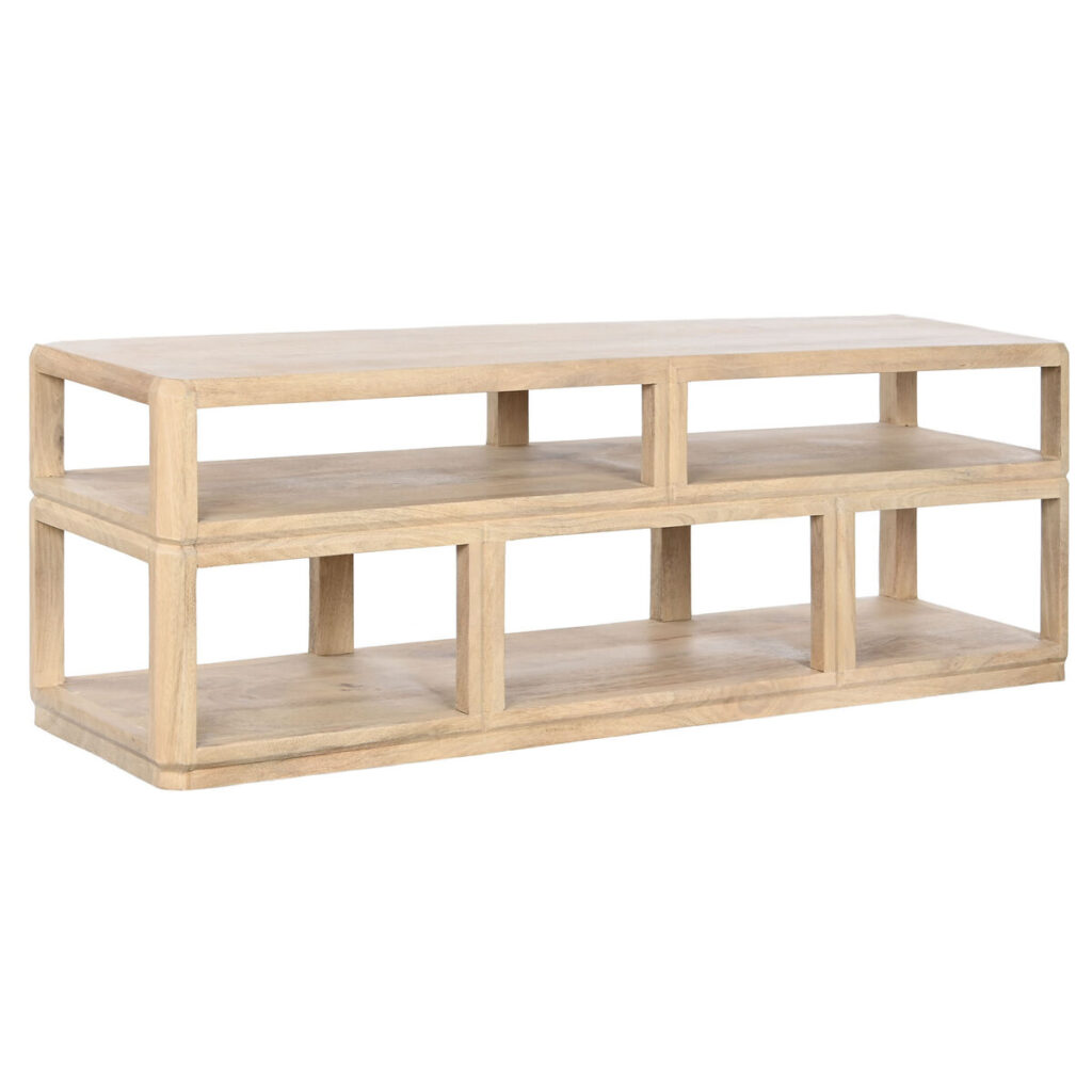 Tv-meubel Home ESPRIT Natuurlijk Mangohout 135 x 35 x 46 cm