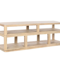 Tv-meubel Home ESPRIT Natuurlijk Mangohout 135 x 35 x 46 cm