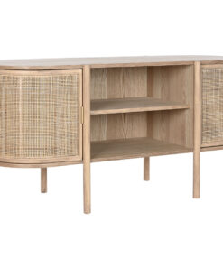 Tv-meubel Home ESPRIT Natuurlijk Rubberwood 120 x 43,5 x 60 cm
