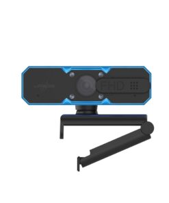 URage Streaming-webcam REC 900 FHD Met Spy Protection Zwart - Afbeelding 3
