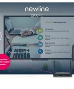 USB-kabel Newline Interactive WB7C120U Zwart