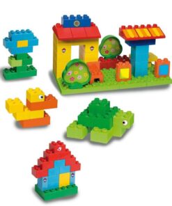 Unico Plus Blokken 105 Stuks