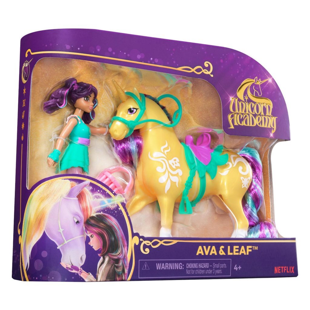 Unicorn Academy Ava en Leaf - Afbeelding 2