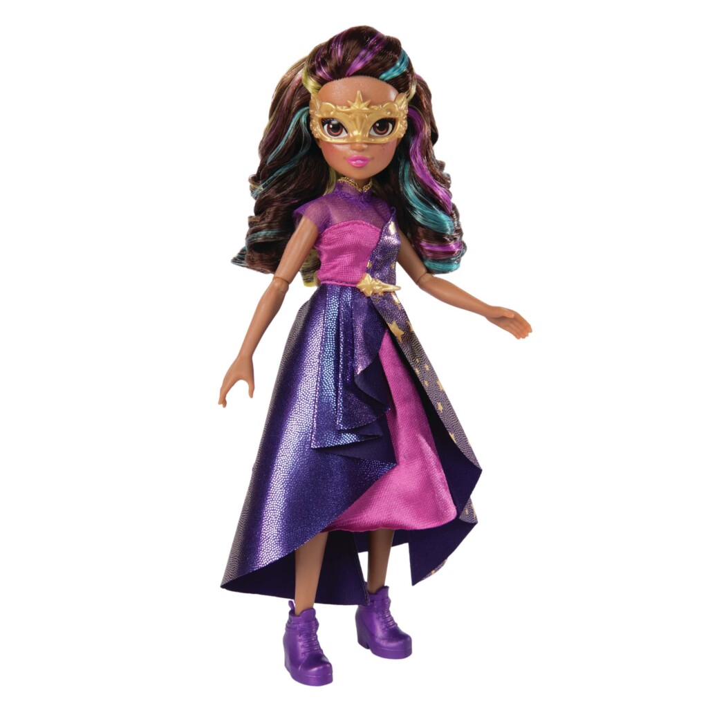 Unicorn Academy Pop Sophia Gemaskerd Bal 24 cm - Afbeelding 2