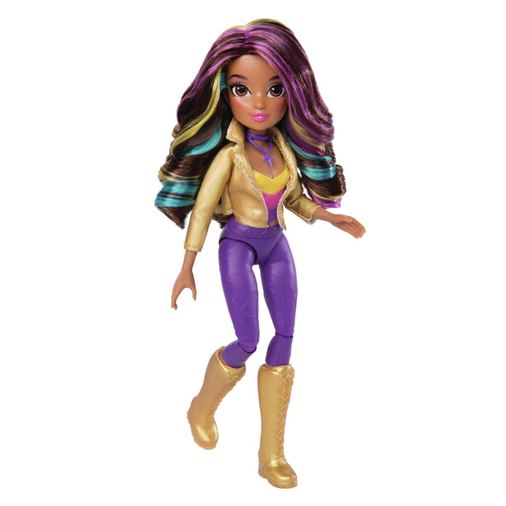 Unicorn Academy Pop Sophia Gemaskerd Bal 24 cm - Afbeelding 3