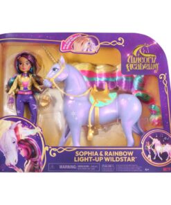 Unicorn Academy Sophia en Rainbow Wildstar + Licht