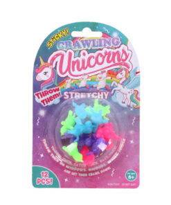 Unicorn Kruipende Sticky Raamlopers 12 Stuks