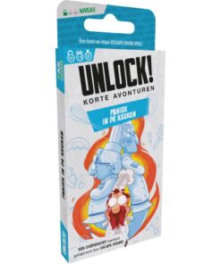Unlock! Korte Avonturen Paniek in de Keuken