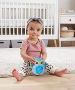 VTech Baby Bedtijd Uiltje + Licht en Geluid - Afbeelding 3