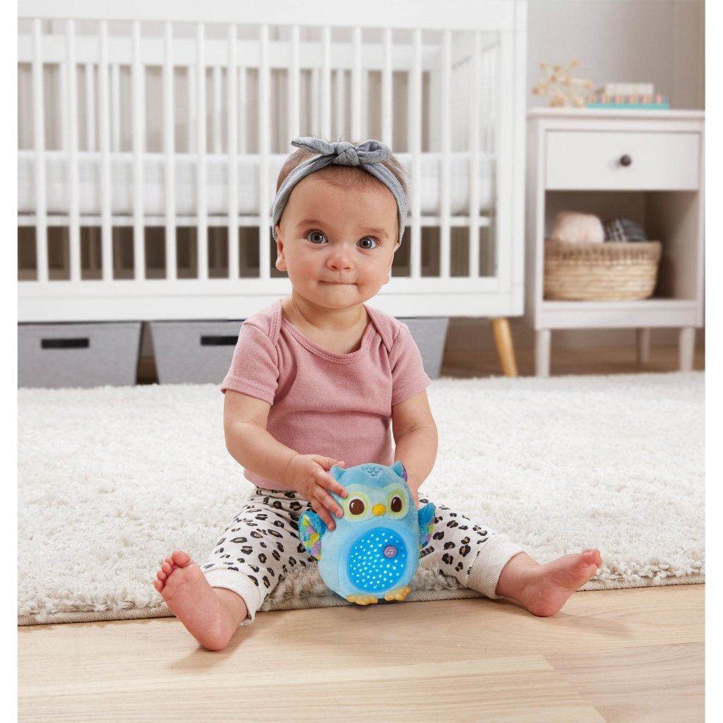 VTech Baby Bedtijd Uiltje + Licht en Geluid - Afbeelding 3