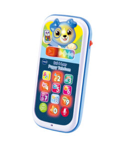 VTech Baby Bel en Leer Puppy Telefoon + Licht en Geluid - Afbeelding 2