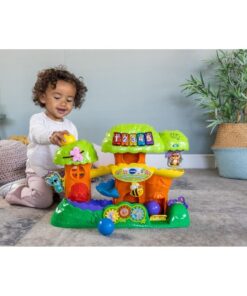 Alternative view of VTech Baby Dierenpret Ballenboom + Licht en Geluid