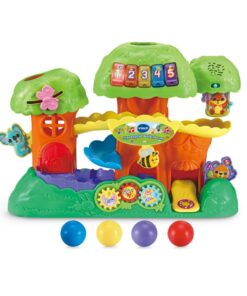 VTech Baby Dierenpret Ballenboom + Licht en Geluid