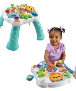 VTech Baby Dierenvriendjes Speeltafel + Licht en Geluid - Afbeelding 3