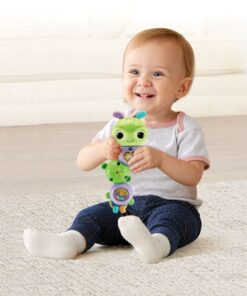 VTech Baby Draai en Wiebel Rupsje + Licht en Geluid - Afbeelding 3