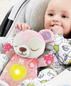 VTech Baby Dromenland Knuffel Beertje + Licht en Geluid - Afbeelding 3