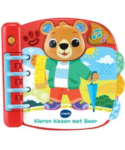 Alternative view of VTech Baby Kleren Kiezen met Beer + Licht en Geluid