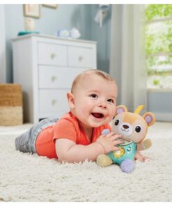 VTech Baby Knuffel en Speel Beertje + Licht en Geluid - Afbeelding 3