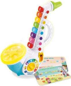 Alternative view of VTech Baby Lichtjespret Saxofoon