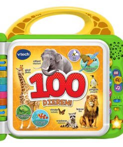 VTech Baby Mijn Eerste 100 Woordjes Dieren + Licht en Geluid