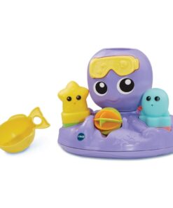 VTech Bad Spetter en Draai Octopus