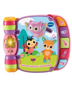 Alternative view of VTech Dierenvriend Liedjesboek + Licht en Geluid Roze