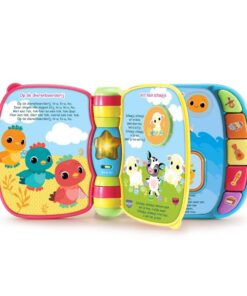 Alternative view of VTech Dierenvrienden Liedjesboek Blauw + Licht en Geluid