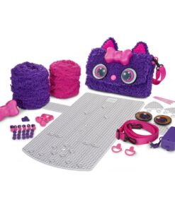 Alternative view of VTech Kid'Couture Cat Creëer & Leer Handtas + Licht en Geluid Paars/Roze