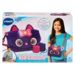 VTech Kid'Couture Cat Cre&euml;er & Leer Handtas + Licht en Geluid Paars/Roze