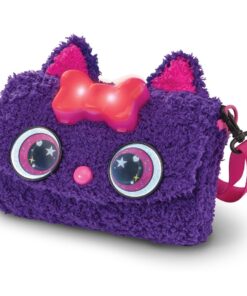 VTech Kid'Couture Cat Creëer & Leer Handtas + Licht en Geluid Paars/Roze - Afbeelding 3