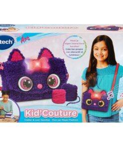 VTech Kid'Couture Cat Cre&euml;er & Leer Handtas + Licht en Geluid Paars/Roze
