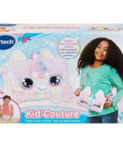 VTech Kid'Couture Unicorn Cre&euml;er & Leer Handtas + Licht en Geluid Wit/Roze