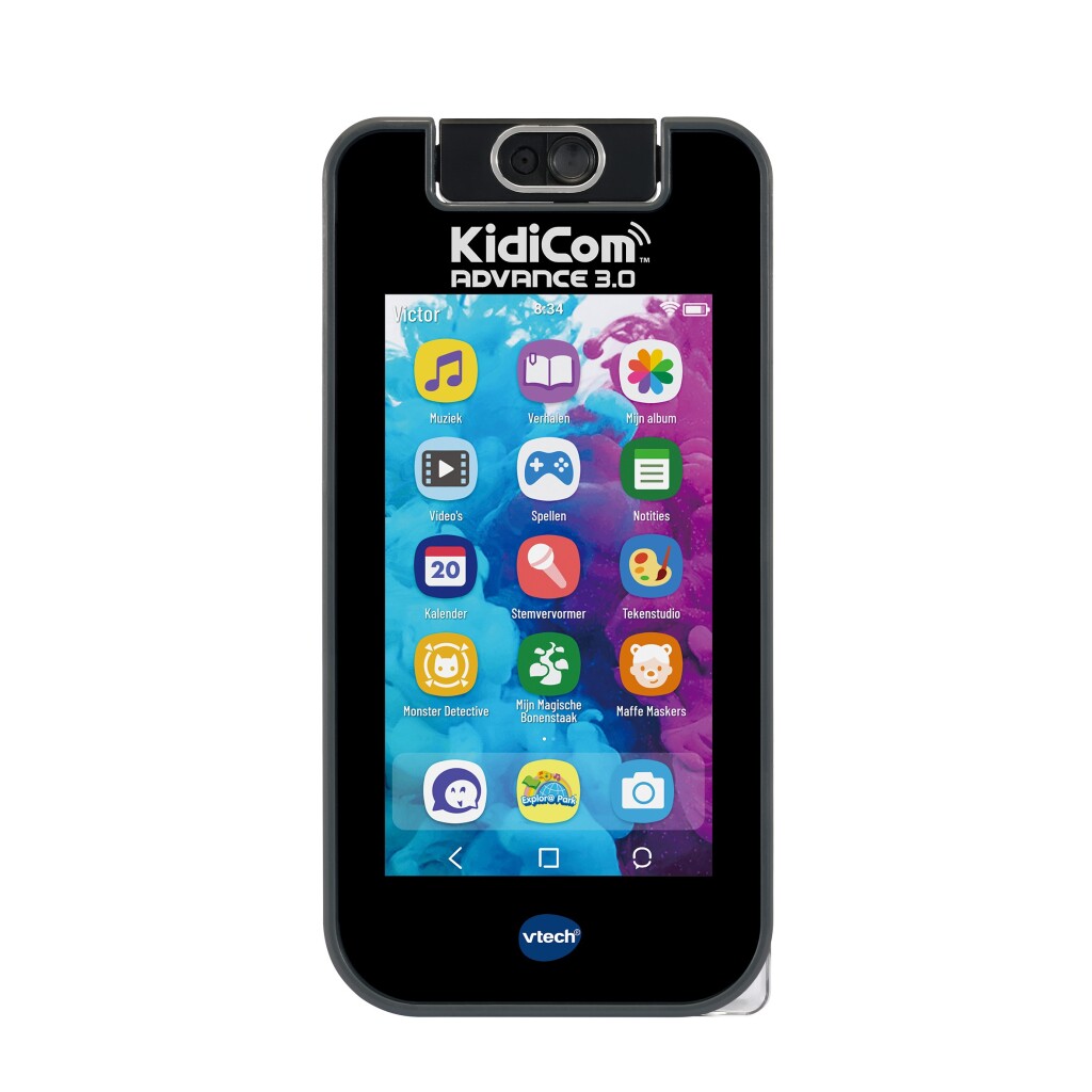 VTech Kidicom Advance 3.0 Blauw - Afbeelding 2
