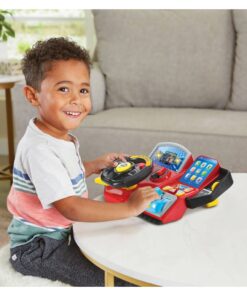 Alternative view of VTech Kleuter Rijd en Leer Racer + Licht en Geluid