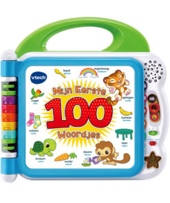VTech Mijn Eerste 100 Woordjes NL en ENG met Licht en Geluid