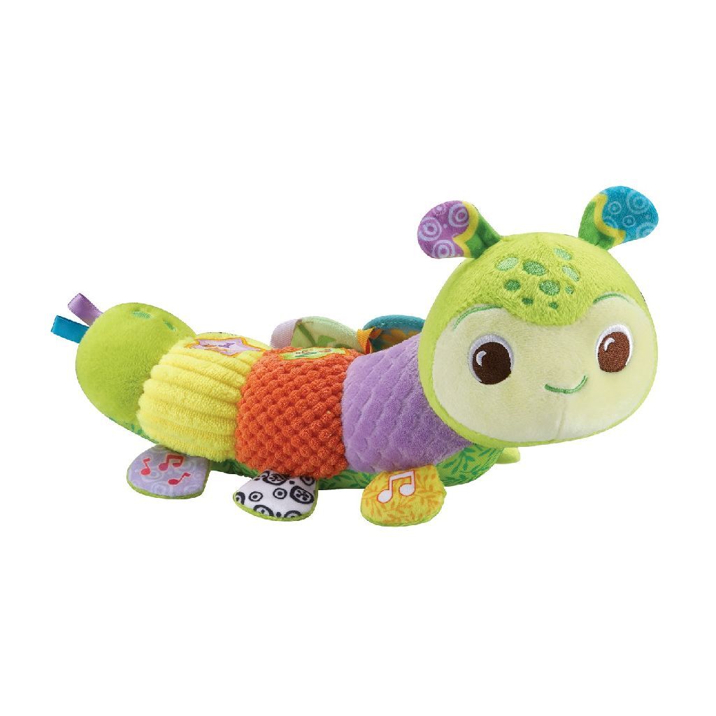 VTech Ontdek en Leer Knuffelrups + Licht en Geluid - Afbeelding 2