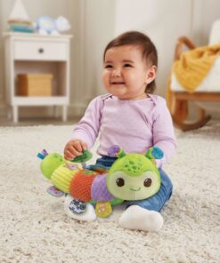 VTech Ontdek en Leer Knuffelrups + Licht en Geluid - Afbeelding 3
